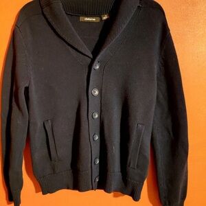 Liz Claiborne Dark Blue Women's Cardigan